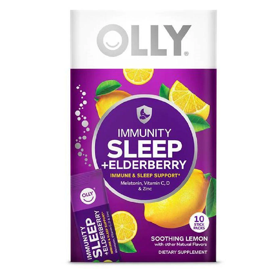 商品OLLY|Immunity Sleep + Elderberry,价格¥105,第1张图片