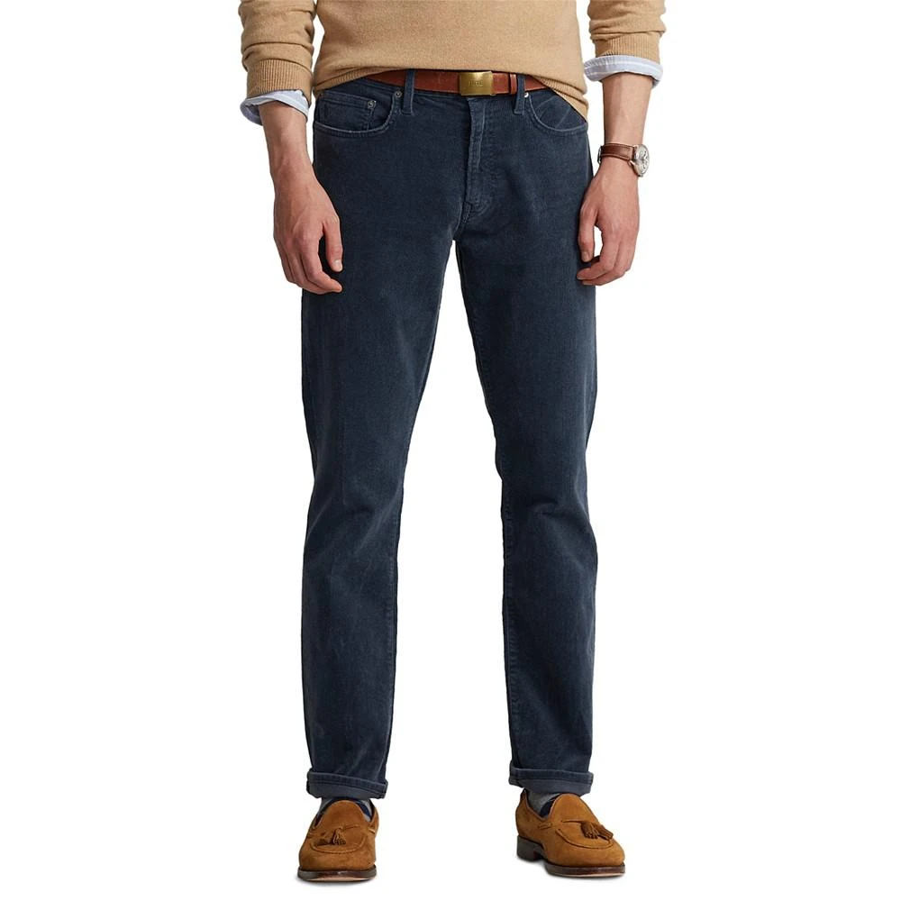 商品Ralph Lauren|Men's Varick Slim Straight Corduroy Pants,价格¥560,第1张图片
