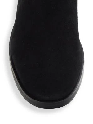 商品Stuart Weitzman|Keelan City Suede Over The Knee Boots,价格¥1778,第5张图片详细描述
