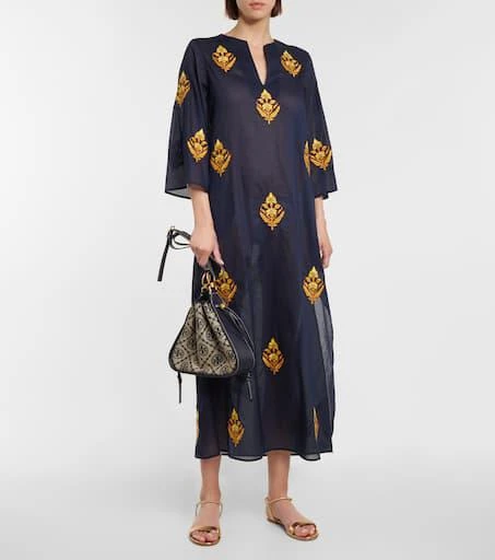 商品Tory Burch|Bell提花单肩包,价格¥2958,第5张图片详细描述