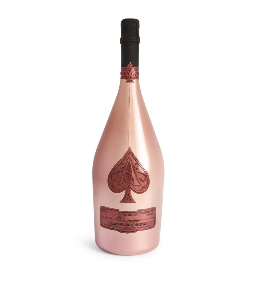 商品Armand De Brignac|Rosé Champagne Magnum (1.5L),价格¥9225,第1张图片