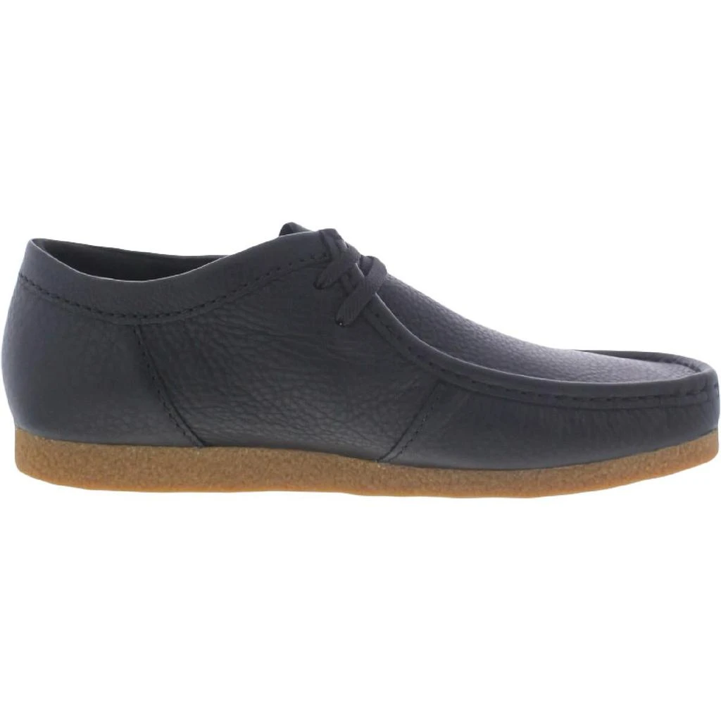 商品Clarks|Clarks Shacre II Run Men's Leather Lace Up Ortholite Moc Toe Sneaker,价格¥387,第3张图片详细描述