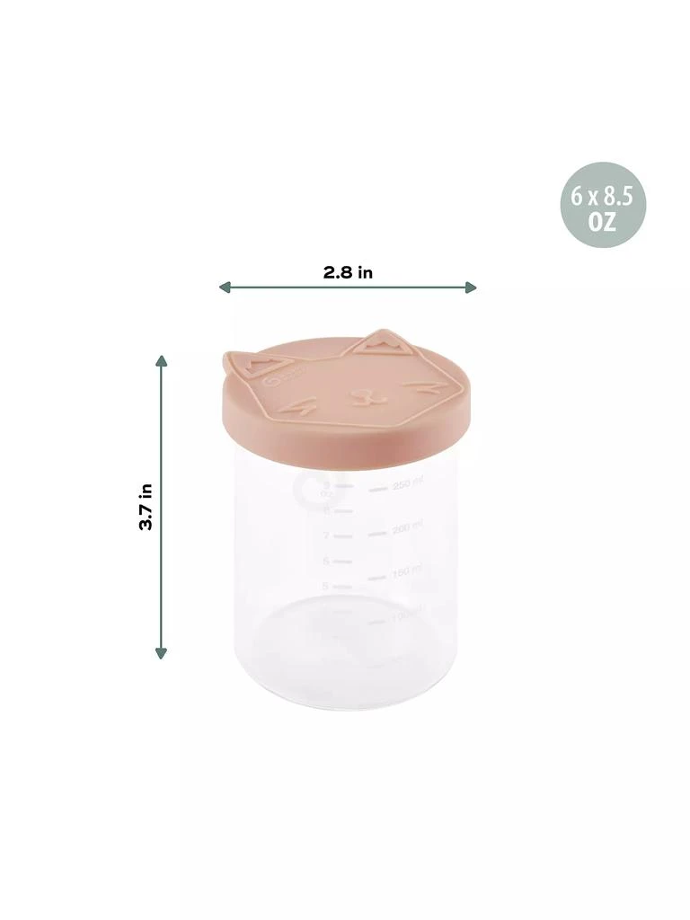 商品Babymoov|Glass Food Containers,价格¥167,第5张图片详细描述