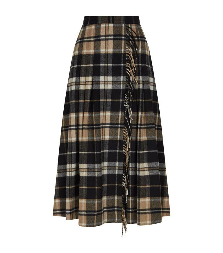 商品Max Mara|Diletta Check Midi Skirt,价格¥3512,第1张图片