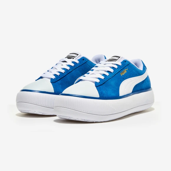 【韩国直邮|包邮包税】彪马 Suede Mayu TC  运动鞋 SNEAKERS  PKI38523403 Puma Royal-Puma White 商品