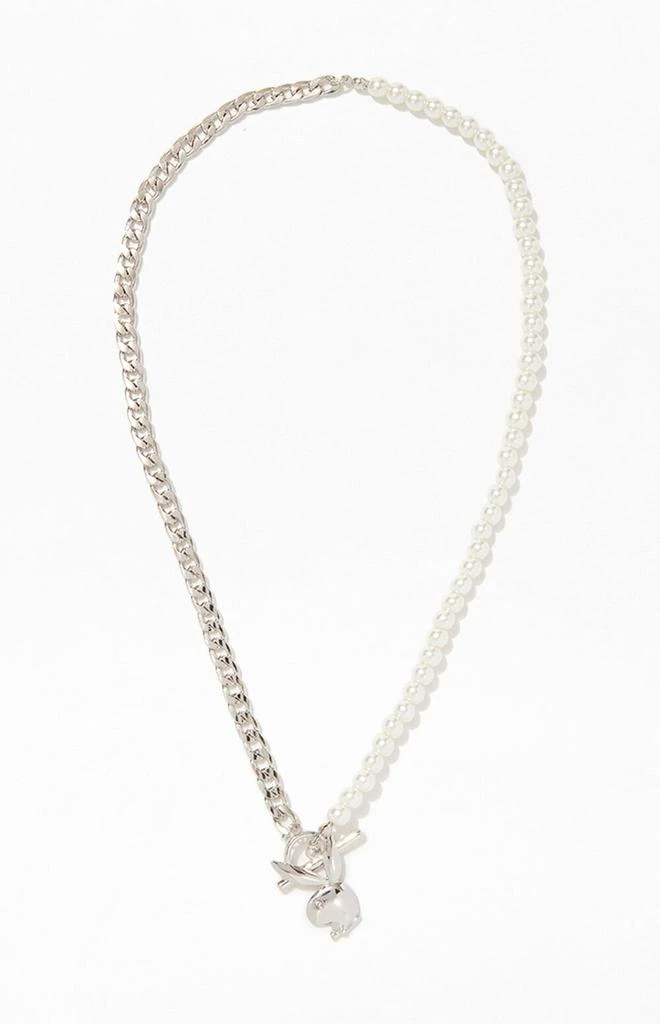 商品Playboy|By PacSun Pearl Necklace,价格¥114,第1张图片