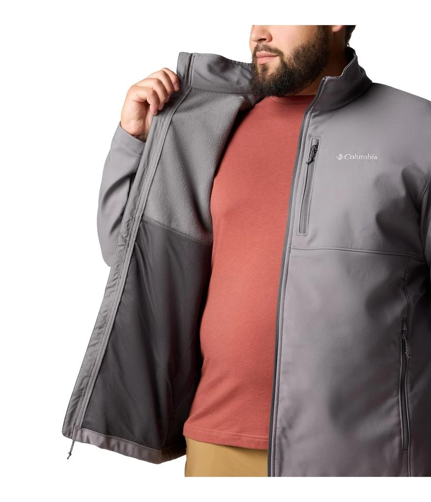 商品Columbia|Big & Tall Ascender™ Softshell Jacket,价格¥505,第2张图片详细描述