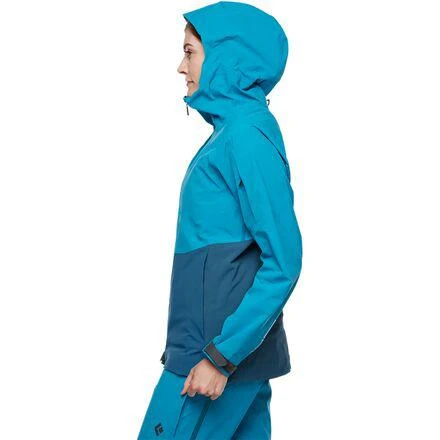 商品Black Diamond|Recon Stretch Ski Shell Jacket - Women's,价格¥2748,第3张图片详细描述