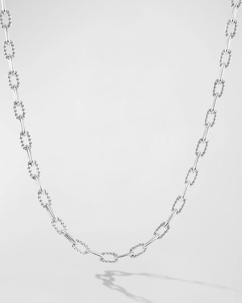 商品David Yurman|Madison Chain Necklace in Silver, 3mm, 36"L,价格¥5019,第1张图片