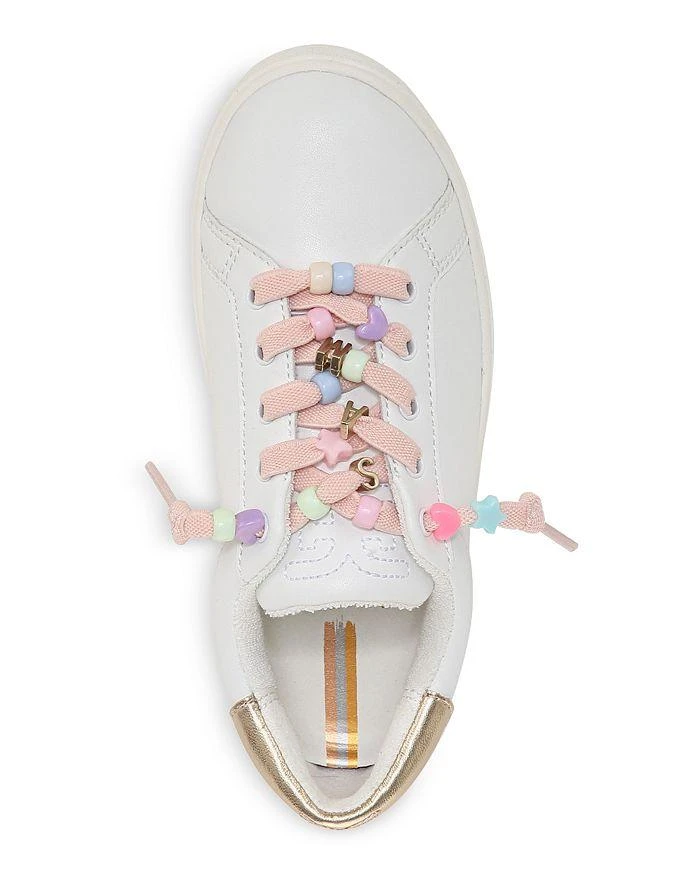 商品Sam Edelman|Girls' Ethyl Kid Beaded Sneakers - Toddler, Little Kid, Big Kid,价格¥514,第3张图片详细描述