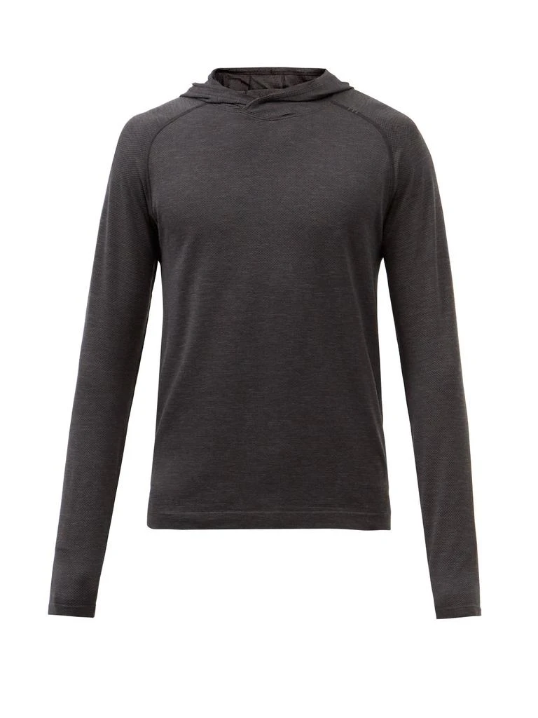 商品Lululemon|Metal Vent Tech 2.0 hooded jersey sweatshirt,价格¥592,第1张图片