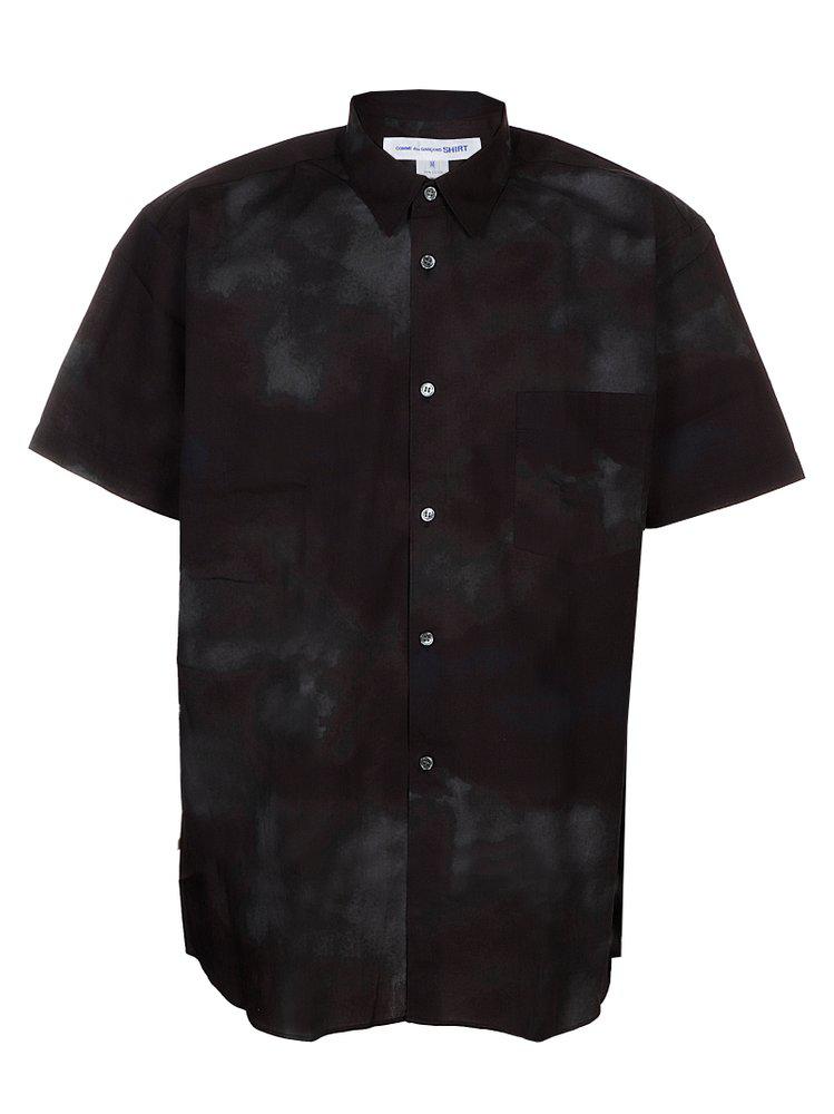 Comme des Garçons Shirt Tie-Dye Short Sleeved Shirt商品第1张图片规格展示