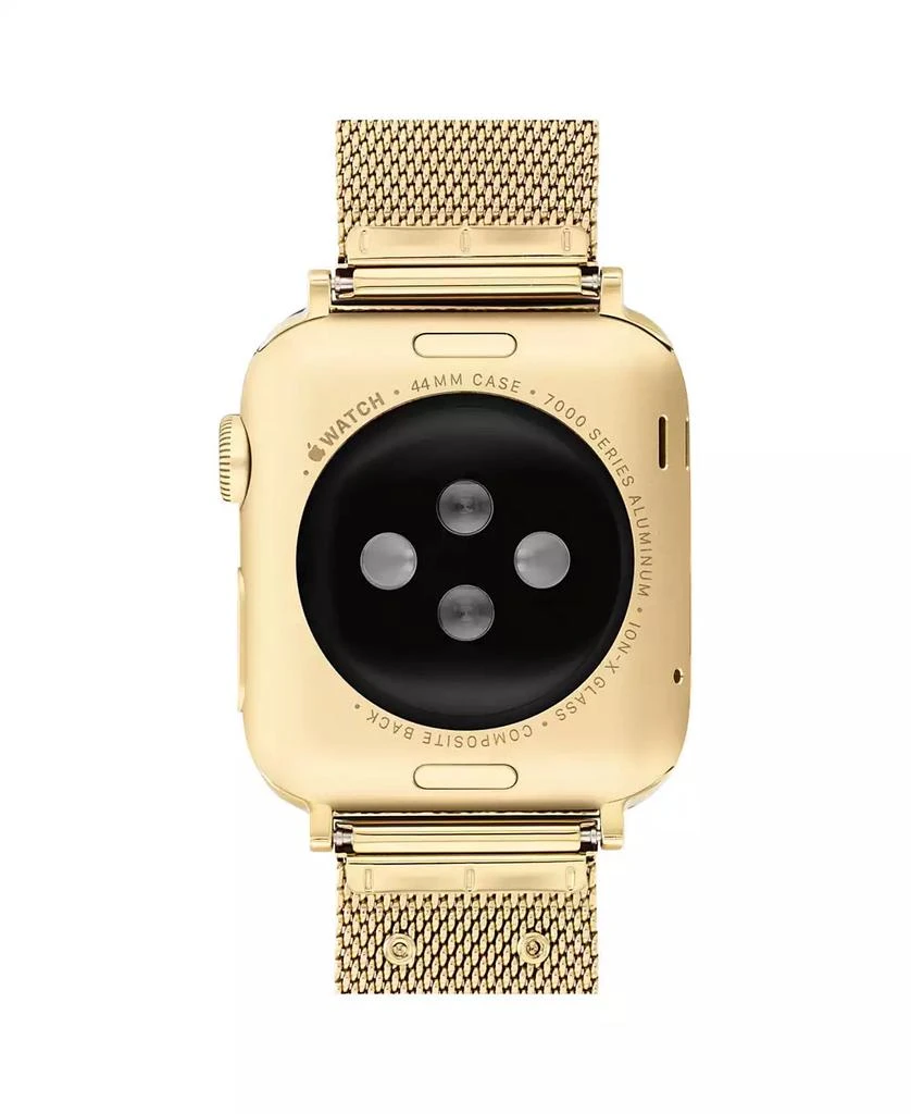 商品Coach|Gold-Tone Mesh Bracelet for Apple Watch® 42/44/45mm,价格¥664,第3张图片详细描述