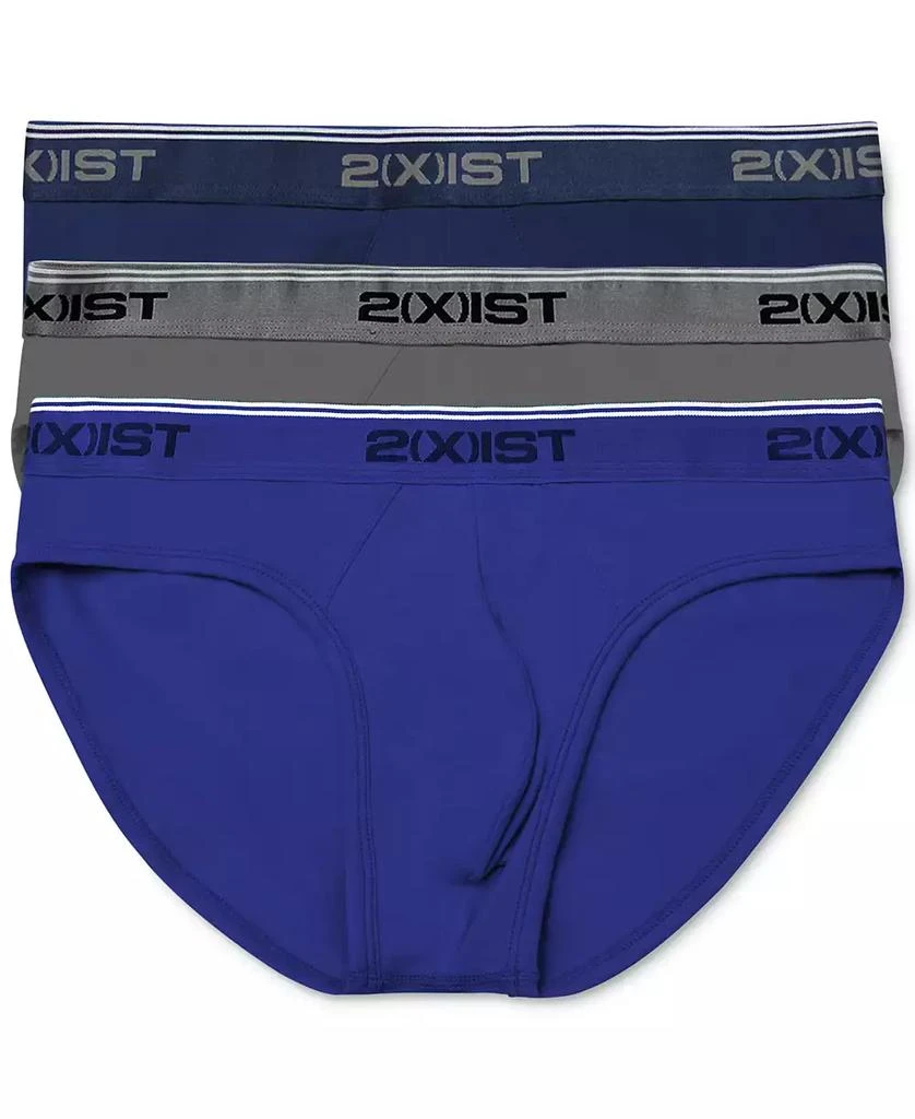 商品2(x)ist|Cotton Stretch No Show Brief 3 Pack,价格¥297,第1张图片