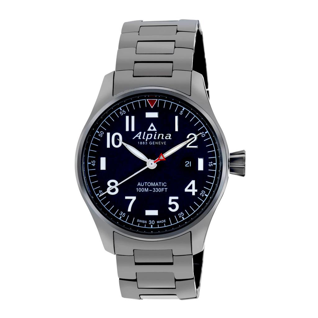 Alpina Startimer Pilot Stainless Steel Automatic Men's Watch AL-525G4TS6B商品第1张图片规格展示