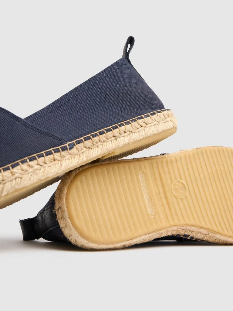 商品FRESCOBOL CARIOCA|Helio Cotton Canvas Espadrilles,价格¥1203,第3张图片详细描述