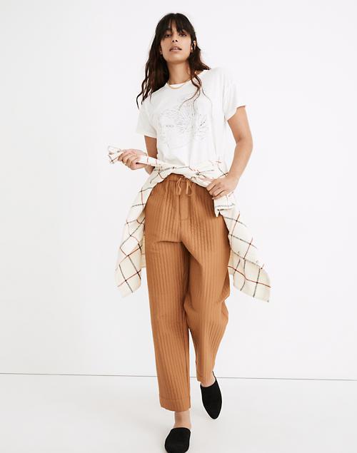 商品Madewell|Quilted Pants,价格¥664,第1张图片