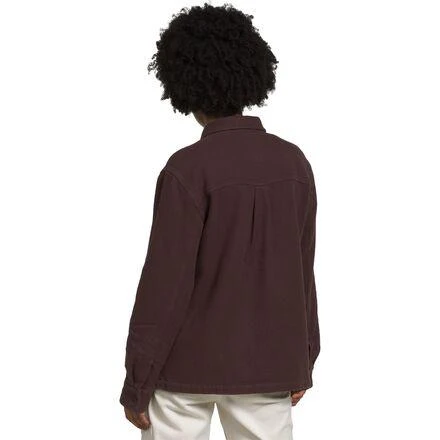 商品The North Face|Valley Twill Utility Shacket - Women's,价格¥559,第2张图片详细描述
