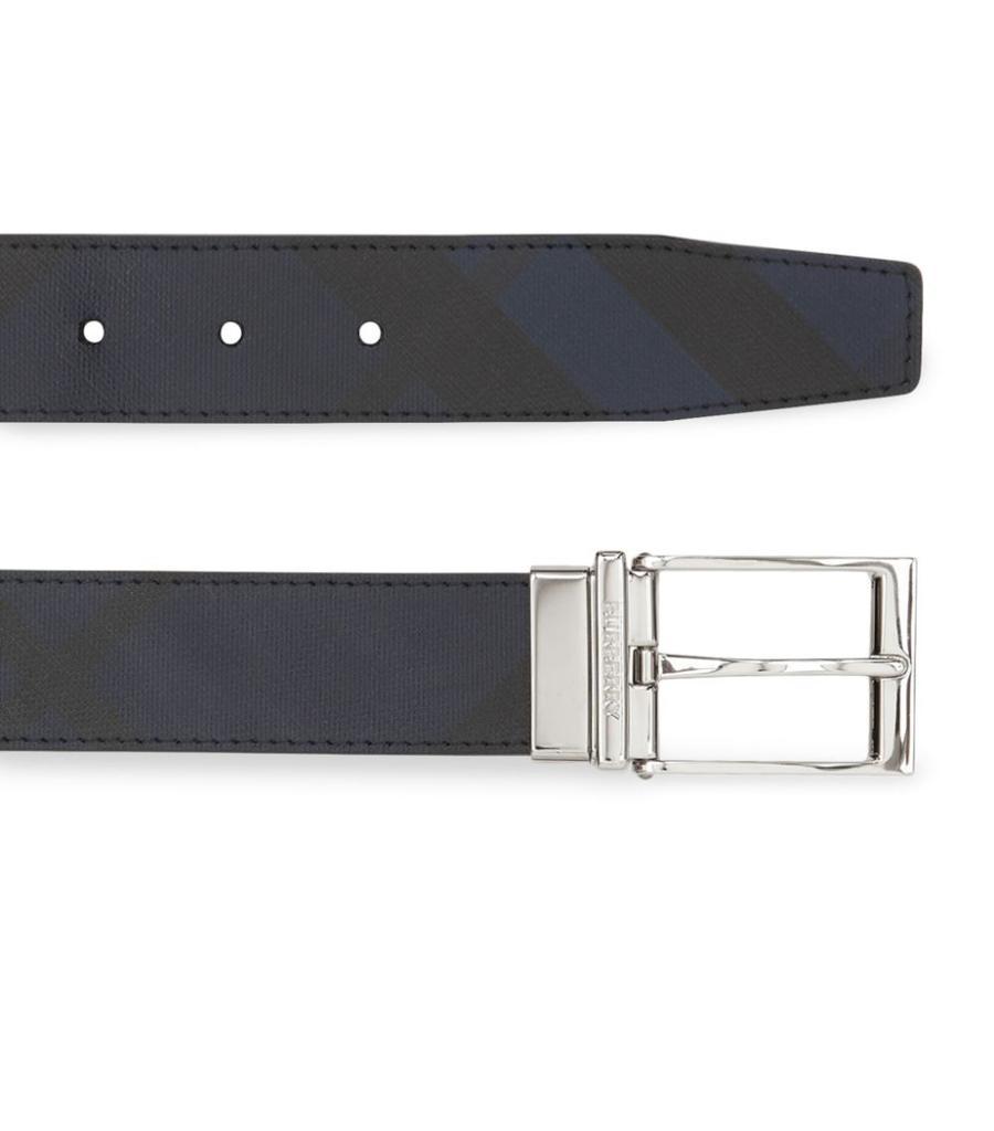 商品Burberry|Leather Belt,价格¥3091,第5张图片详细描述
