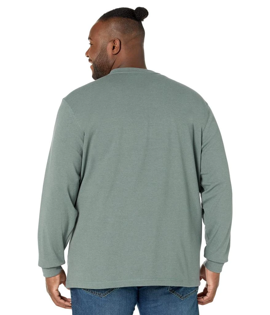 商品Carhartt|Big & Tall Relaxed Fit Heavyweight Long Sleeve Henley Pocket Thermal Shirt,价格¥337,第2张图片详细描述