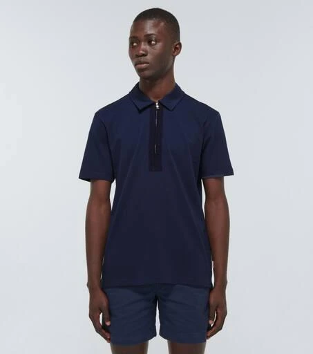 商品ORLEBAR BROWN|Raymond short-sleeved polo shirt,价格¥1290,第3张图片详细描述
