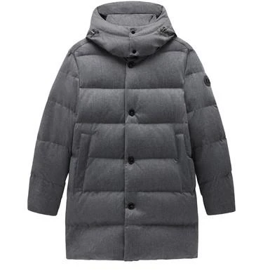 商品Woolrich|长款奢华派克大衣,价格¥8573,第2张图片详细描述