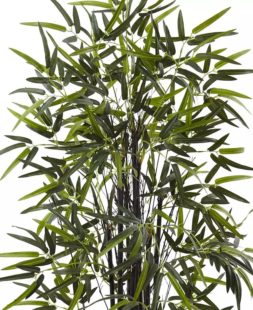商品NEARLY NATURAL|5.5' Black Bamboo Artificial Tree in Decorative Planter,价格¥1209,第2张图片详细描述