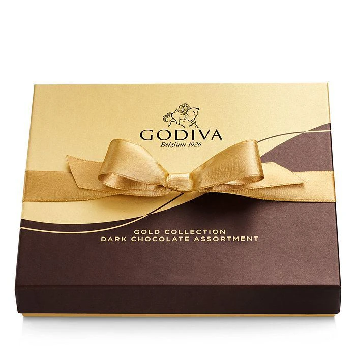 商品Godiva|Small Dark Chocolate Assortment, 15 Piece,价格¥239,第3张图片详细描述