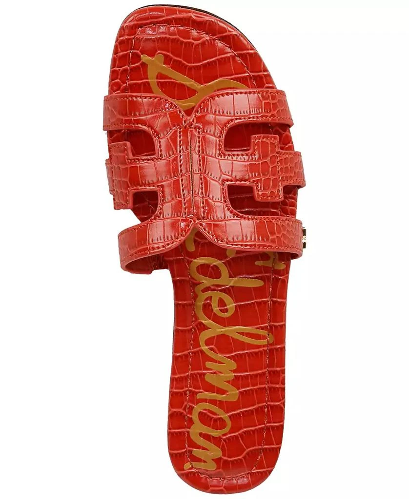 商品Sam Edelman|Women's Bay Slip-On Flat Sandals,价格¥638,第4张图片详细描述