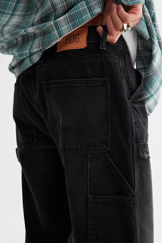 商品BDG|BDG Heavy Wash Double Knee Work Jean,价格¥187,第4张图片详细描述
