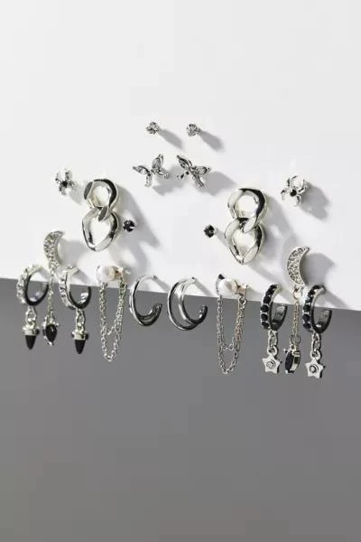 商品Urban Outfitters|Blair Delicate Earring Set,价格¥190,第1张图片