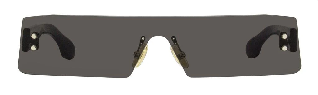 商品Victoria Beckham|Women's Narrow Mask Sunglasses VB241S 414 Blue 62mm,价格¥702,第2张图片详细描述