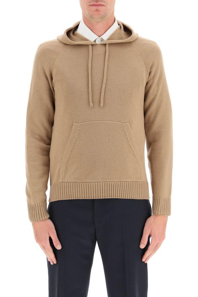 商品DRUMOHR|Drumohr hooded wool sweater,价格¥1026,第4张图片详细描述