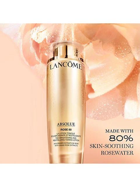商品Lancôme|Absolue Rose 80 Brightening & Revitalizing Face Toner,价格¥878,第6张图片详细描述