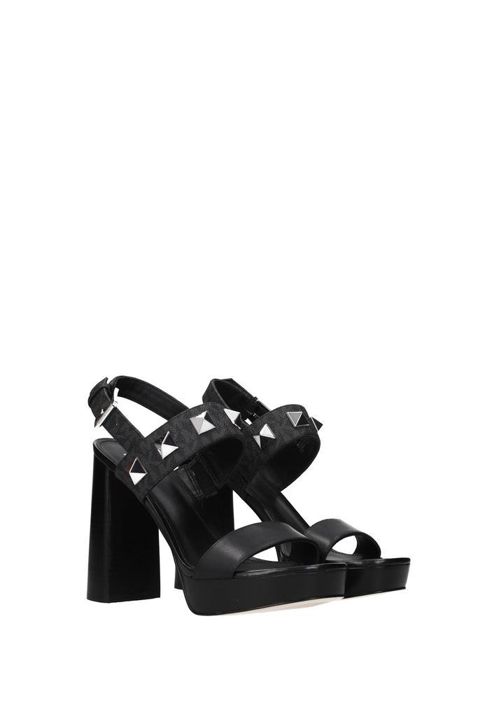 商品Michael Kors|Sandals wren Leather Black,价格¥629,第4张图片详细描述