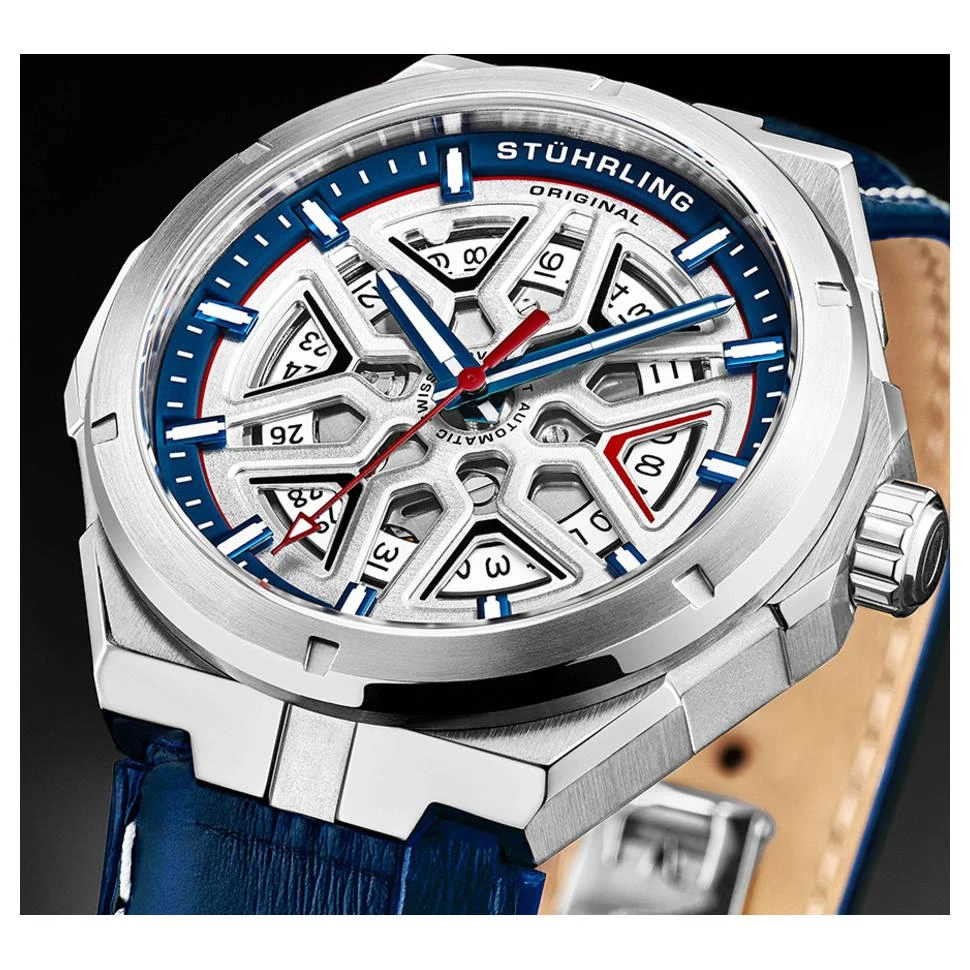 商品Stuhrling|Stuhrling Legacy Men's Automatic Watch,价格¥1985,第4张图片详细描述