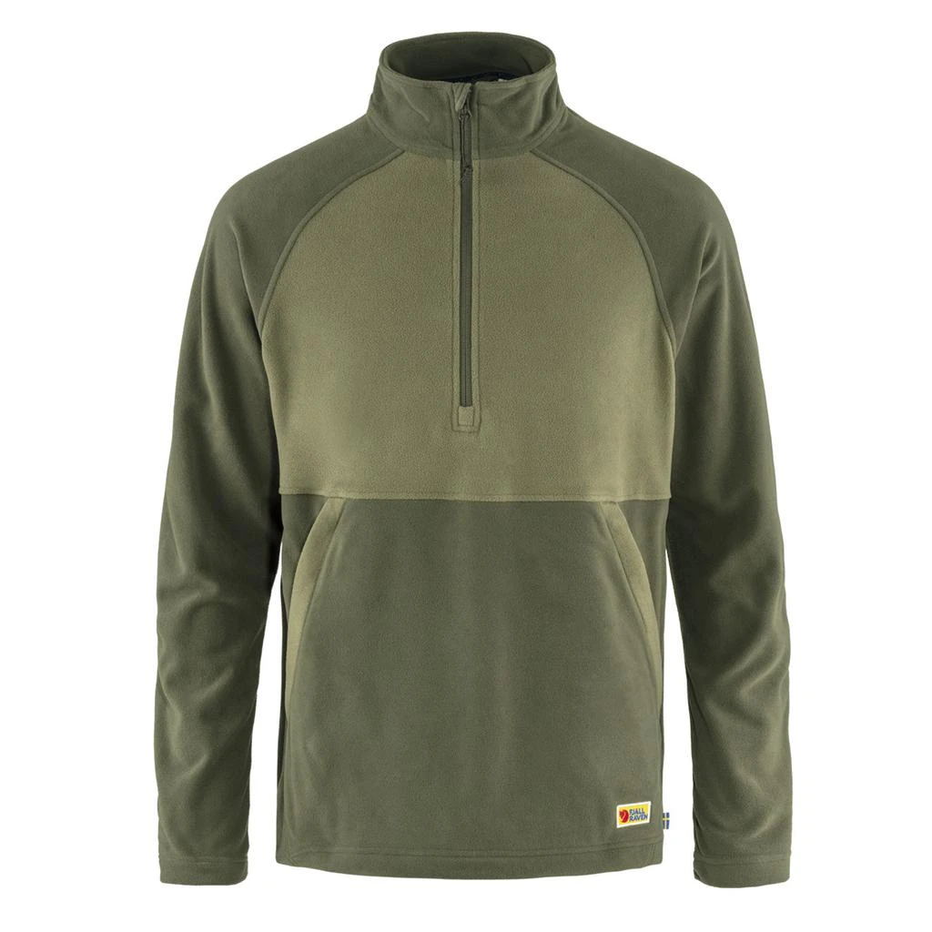 商品Fjällräven|Fjallraven Vardag Lite Fleece Laurel Green / Light Olive,价格¥1112,第1张图片
