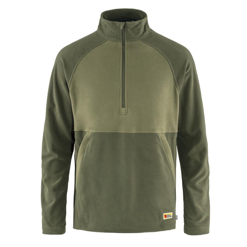 商品Fjällräven|Fjallraven Vardag Lite Fleece Laurel Green / Light Olive,价格¥1161,第1张图片