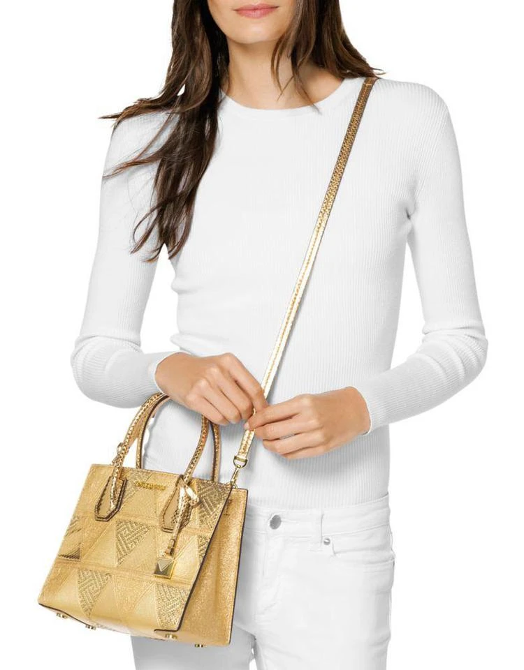 商品Michael Kors|Mercer 中号手提单肩包,价格¥940,第4张图片详细描述