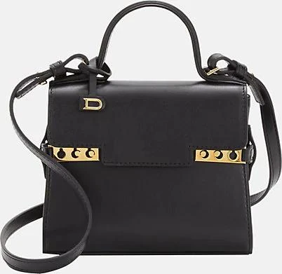 商品Delvaux|Tempête Micro Leather Satchel,价格¥18856,第1张图片