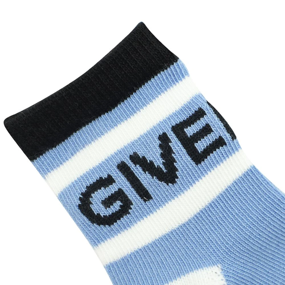 商品Givenchy|Baby Boys 2 Pack Socks White & Blue,价格¥224,第2张图片详细描述