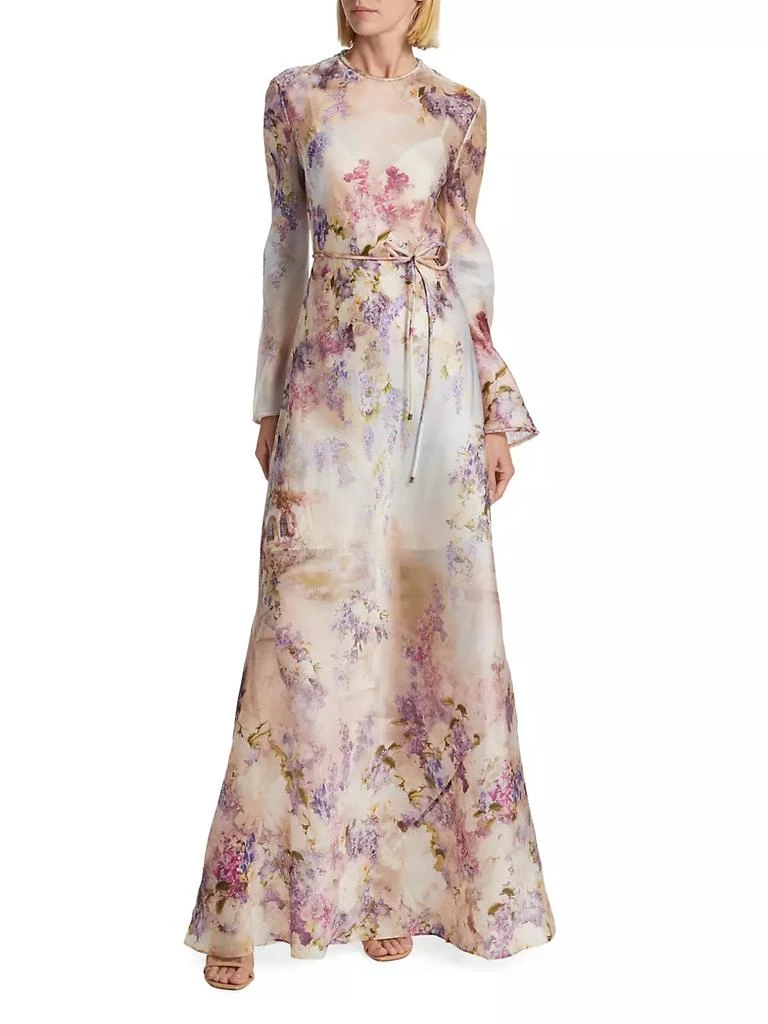 商品Zimmermann|Luminosity Floral Slip Gown,价格¥8393,第2张图片详细描述