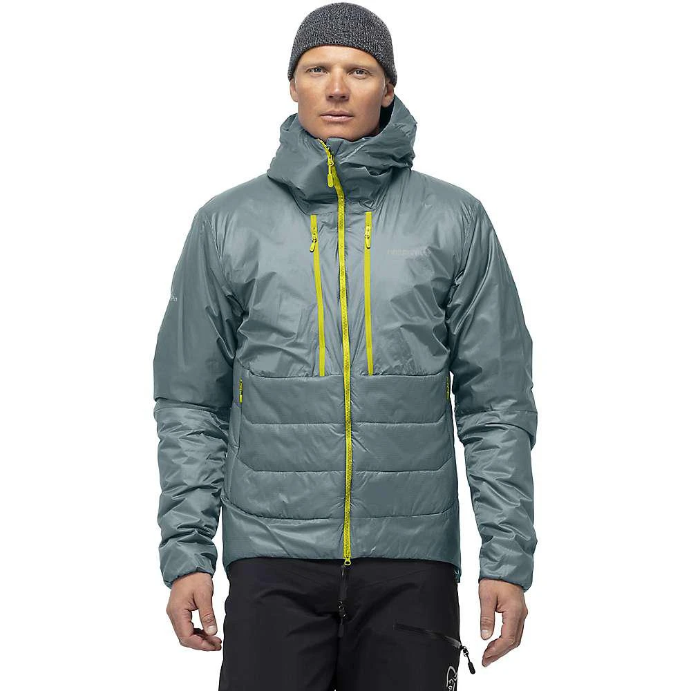 商品Norrøna|Norrona Men's Trollveggen Primaloft100 Zip Hooded Jacket,价格¥1450-¥2421,第5张图片详细描述