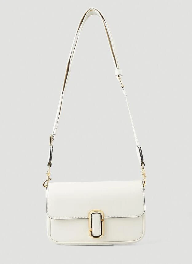 商品Marc Jacobs|J Marc Shoulder Bag in Cream,价格¥3473,第4张图片详细描述