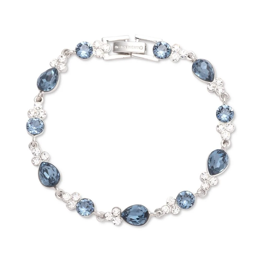 Givenchy Pear-Shape Crystal Flex Bracelet 1