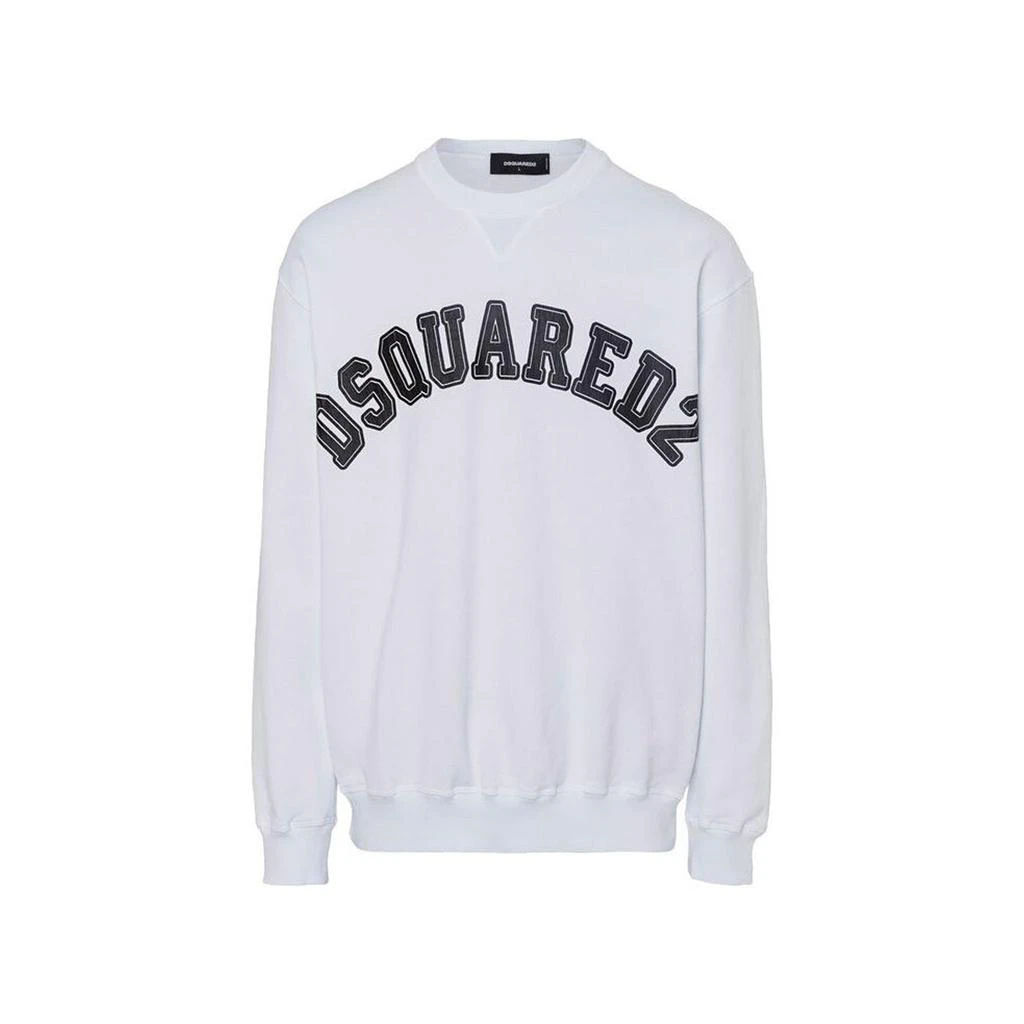 商品DSQUARED2|Dsquared2 Logo Cotton Sweatshirt,价格¥1895,第1张图片