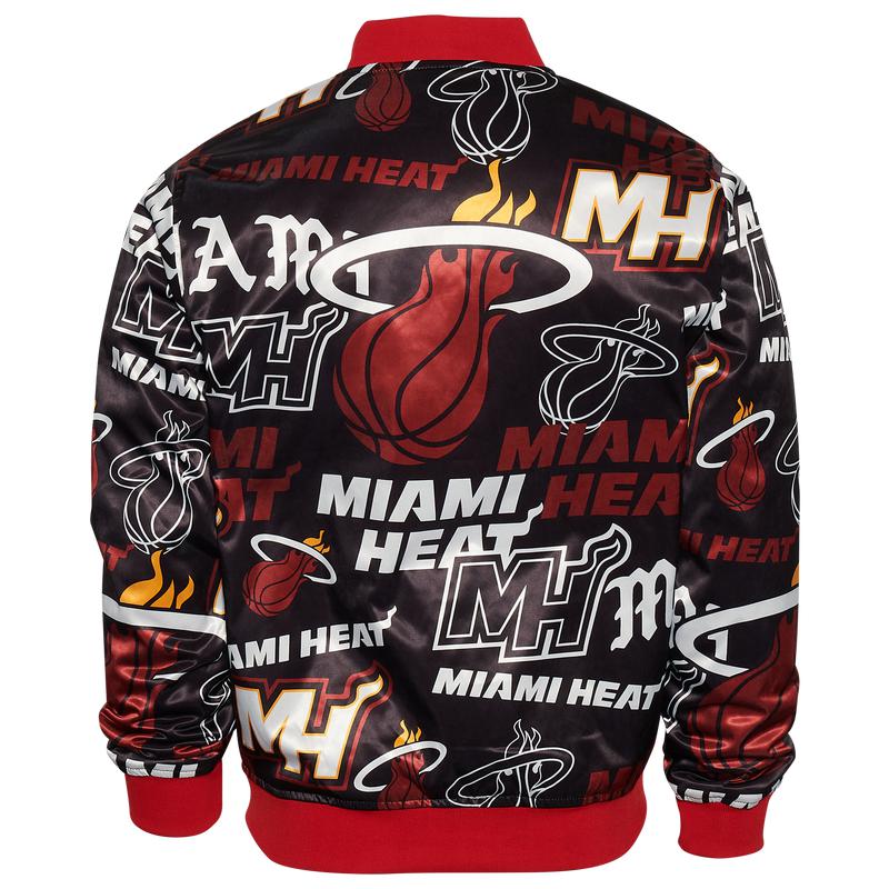 Pro Standard Heat Satin All Over Print Jacket  - Men's商品第2张图片规格展示