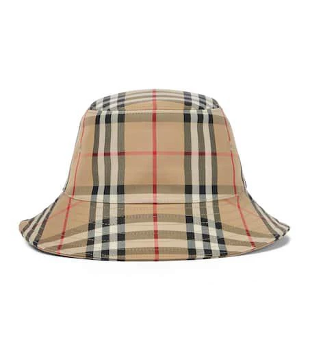 商品Burberry|Baby Vintage Check cotton-blend bucket hat,价格¥1723,第1张图片
