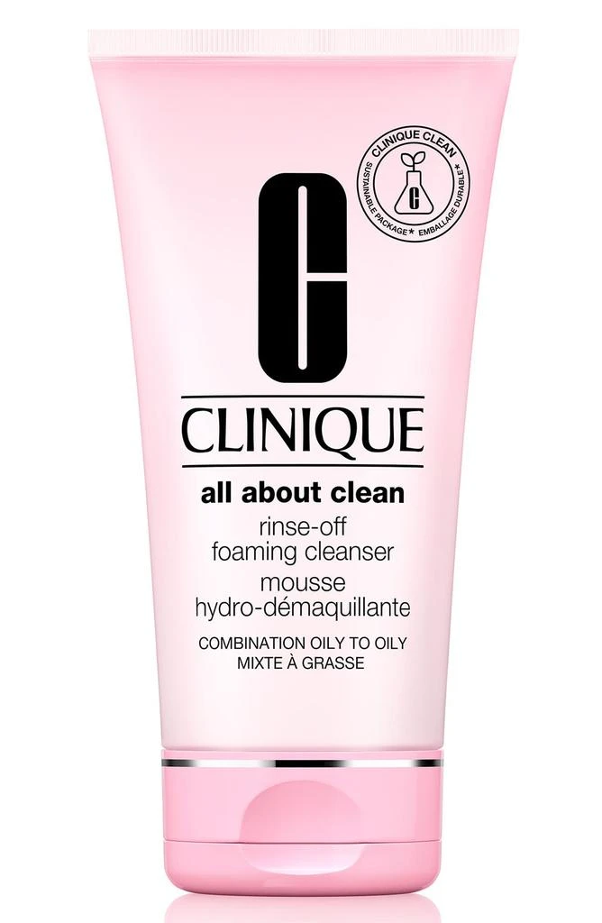 商品Clinique|All About Clean™ Rinse-Off Foaming Face Cleanser,价格¥61,第1张图片