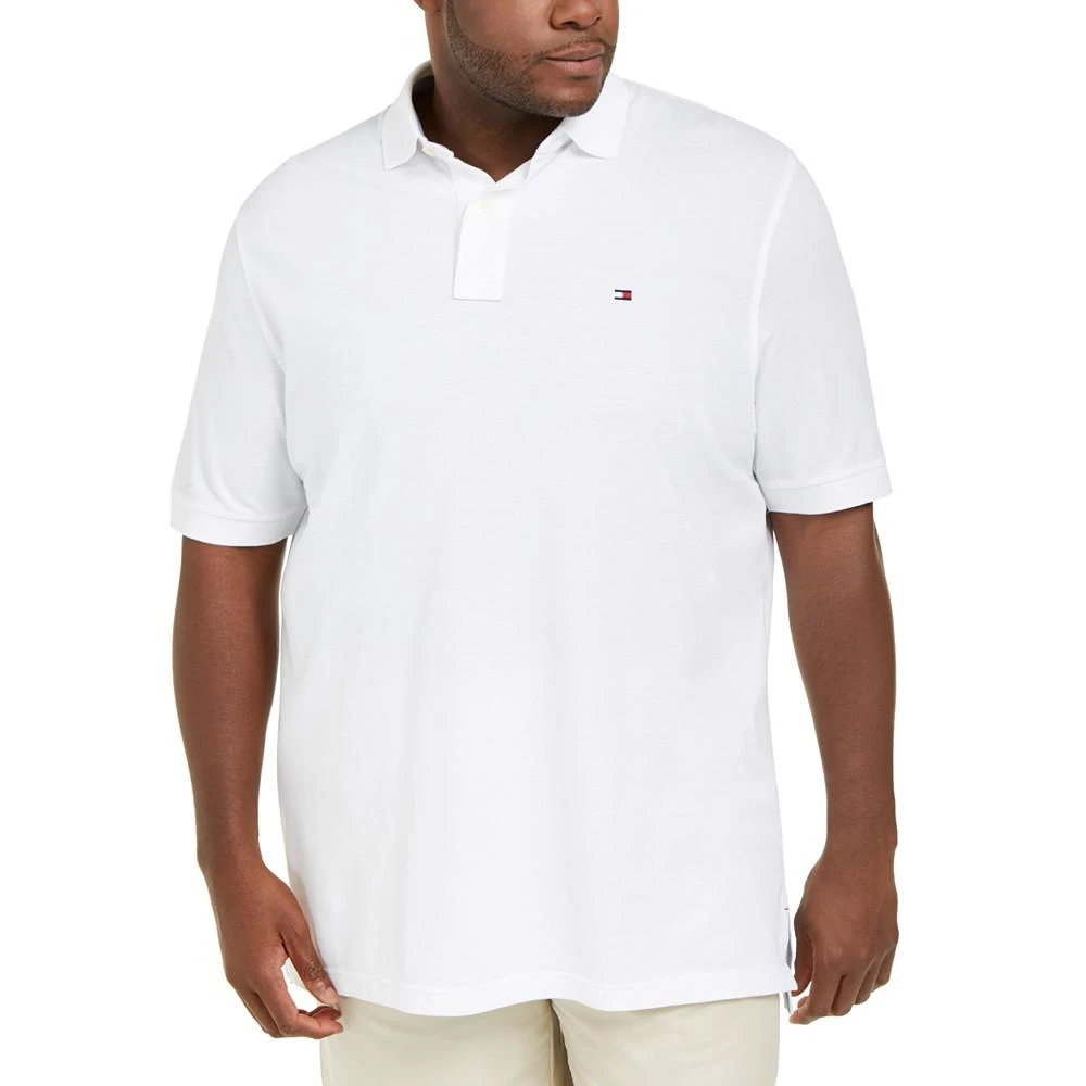 商品Tommy Hilfiger|Men's Big and Tall Solid Ivy Polo衫,价格¥521,第5张图片详细描述